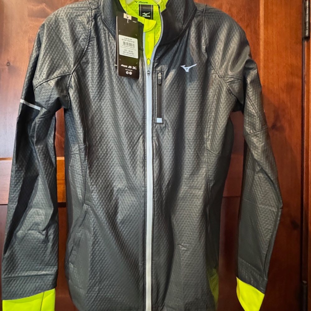 Mizuno Static Breath Thermo Softshell Running Jacket M